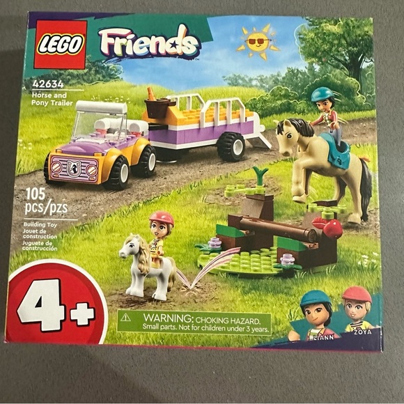 LEGO Friends 41746 Horse Training & 42634 Pony Trailer Sets | Sealed - Picture 13 of 16